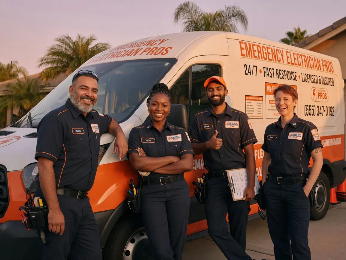 Emergency Electrician company in Cisco, TX